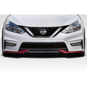 2016-2019 Nissan Sentra Duraflex N1 Front Bumper - 1 Piece - image 1 2016-2019 Nissan Sentra Duraflex N1 Front Bumper - 1 Piece - image 1