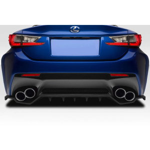 2015-2022 Lexus RCF Duraflex Nexos Rear Diffuser - 1 Piece - image 1