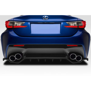 2015-2022 Lexus RCF Nexos Rear Diffuser - 1 Piece - image 1