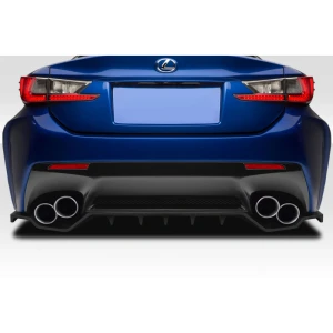 2015-2022 Lexus RCF Nexos Rear Diffuser - 1 Piece - image 1
