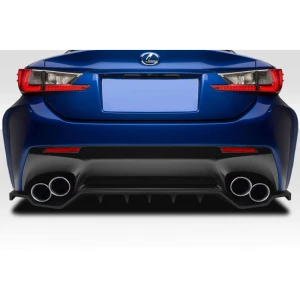 2015-2022 Lexus RCF Nexos Rear Diffuser - 1 Piece - image 1