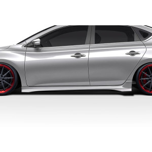 2016-2019 Nissan Sentra N1 Side Skirts - 2 Piece - image 1