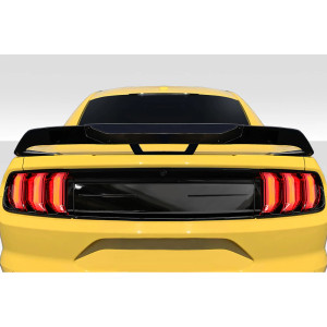 2015-2023 Ford Mustang Coupe Duraflex Performance PP1 Wicker Rear Wing Spoiler - 1 Piece - image 1