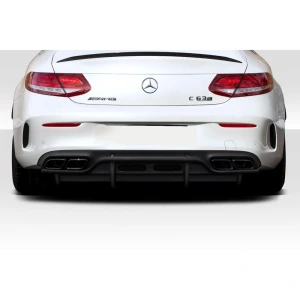 2015-2018 Mercedes Benz W205 C63 AMG Power Rear Diffuser - 1 Piece (S) - image 1
