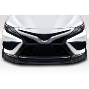 2018-2023 Toyota Camry R Spec Front Lip Spoiler Air Dam - 3 Piece - image 1