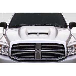 2002-2008 Dodge Ram Duraflex 2" Ram Air Hood - 1 Piece - image 1 2002-2008 Dodge Ram Duraflex 2" Ram Air Hood - 1 Piece - image 1