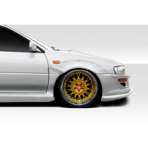 1993-2001 Subaru Impreza Duraflex RBS Front Fender Flares - 2 Piece (+50mm Added Clearance) - image 1 1993-2001 Subaru Impreza Duraflex RBS Front Fender Flares - 2 Piece (+50mm Added Clearance) - image 1