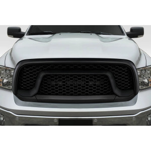 2013-2018 Dodge Ram 1500 Duraflex Rebel Look Grille - 1 Piece - image 1 2013-2018 Dodge Ram 1500 Duraflex Rebel Look Grille - 1 Piece - image 1