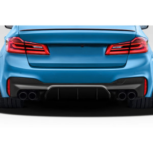 2017-2022 BMW 5 Series G30 Duraflex Sika Rear Diffuser - 1 Piece - image 1