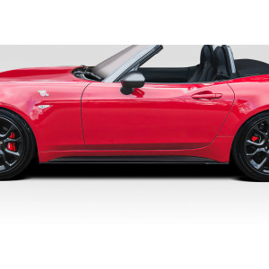 2017-2020 Fiat 124 Spider Duraflex Speed Side Skirt Rocker Panel Splitters - 2 Pieces - image 1