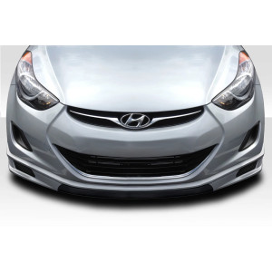 2011-2013 Hyundai Elantra SQR Front Lip Spoiler - 1 Piece - image 1