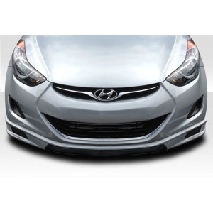 2011-2013 Hyundai Elantra SQR Front Lip Spoiler - 1 Piece - image 1