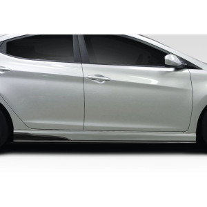 2011-2013 Hyundai Elantra SQR Side Skirts -2 Piece - image 1