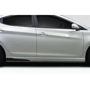 2011-2013 Hyundai Elantra SQR Side Skirts - image 1