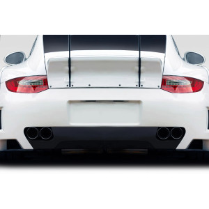 2004-2007 Porsche 911 Carrera 997 Duraflex Taka Rear Diffuser - 1 Piece - image 1