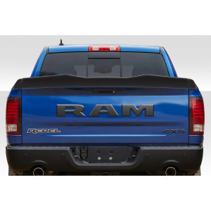 2009-2018 Dodge Ram Duraflex Texas Twister Rear Tailgate Wing Spoiler - 3 Pieces - image 1