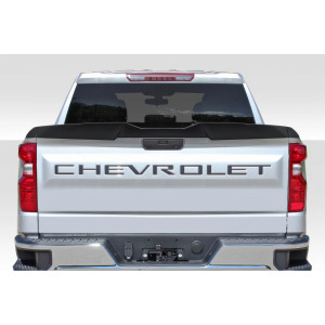 2019-2023 Chevrolet Silverado Duraflex Tornado Rear Tailgate Wing Spoiler - 3 Pieces - image 1 2019-2023 Chevrolet Silverado Duraflex Tornado Rear Tailgate Wing Spoiler - 3 Pieces - image 1