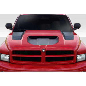 1994-2001 Dodge Ram Duraflex TRX Look Hood - 1 Piece - image 1 1994-2001 Dodge Ram Duraflex TRX Look Hood - 1 Piece - image 1