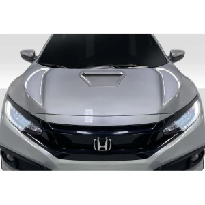 2016-2021 Honda Civic Type R Look Hood - 1 Piece - image 1