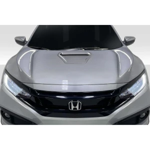 2016-2021 Honda Civic Type R Look Hood - image 1