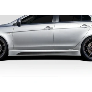 2008-2017 Mitsubishi Evolution UN Track Side Skirts - image 1