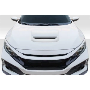 1992-2020 Honda Civic Carbon Fiber Scoop - image 1