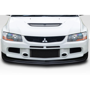 2006-2006 Mitsubishi Lancer Evolution 9 Duraflex Varte Front Lip Spoiler Air Dam - 1 Piece - image 1 2006-2006 Mitsubishi Lancer Evolution 9 Duraflex Varte Front Lip Spoiler Air Dam - 1 Piece - image 1