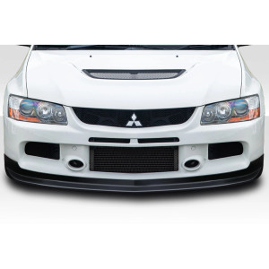 2006-2006 Mitsubishi Lancer Evolution 9 Varte Front Lip Spoiler Air Dam - 1 Piece - image 1