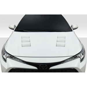 2020-2025 Toyota Corolla Hatchback / 2020-2025 Corolla Sedan Velocity Hood - 1 Piece (S) - image 1
