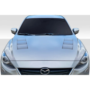 2014-2018 Mazda 3 Velocity Hood - 1 Piece (S) - image 1