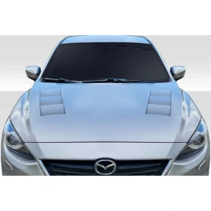 2014-2018 Mazda 3 Velocity Hood - 1 Piece (S) - image 1