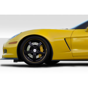 2005-2013 Chevrolet Corvette Duraflex Z06 Look Front Fenders - 2 Pieces - image 1