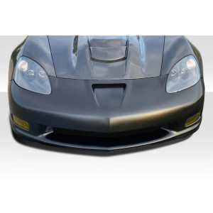 2005-2013 Chevrolet Corvette C6 Duraflex Grandsport /ZO6/ZR1 Look Front Bumper - 1 Piece - image 1