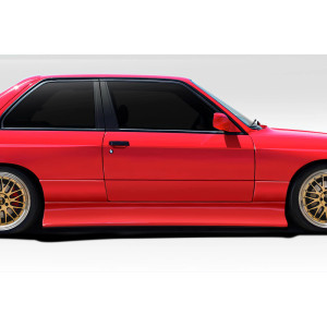 1984-1991 BMW 3 Series E30 Duraflex B-Sport Side Skirts - 2 Piece - image 1