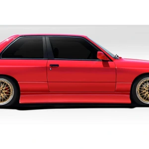 1984-1991 BMW 3 Series E30 B-Sport Side Skirts - 2 Piece - image 1