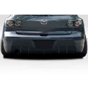 2004-2009 Mazda 3 Corkscrew Rear Lip - image 1