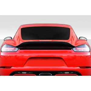 2016-2019 Porsche 718 Boxster Duraflex Duckbill Rear Wing Spoiler - 1 Piece - image 1 2016-2019 Porsche 718 Boxster Duraflex Duckbill Rear Wing Spoiler - 1 Piece - image 1