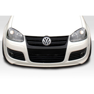 2005-2010 Volkswagen Jetta GLI / 2006-2009 Golf GTI Rabbit Duraflex Edition 30 Look Front Lip Spoiler Air Dam - 1 Piece - image 1