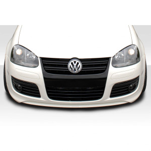 2005-2010 Volkswagen Jetta GLI / 2006-2009 Golf GTI Rabbit Edition 30 Look Front Lip Spoiler Air Dam - 1 Piece - image 1
