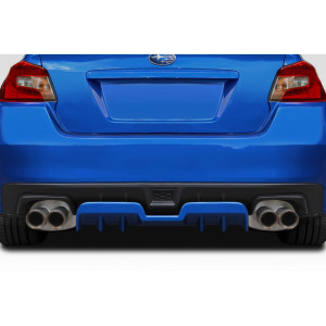 2015-2021 Subaru WRX STI Duraflex Empire Rear Diffuser - 1 Piece - image 1