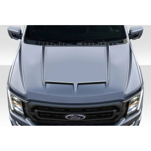 2021-2025 Ford F-150 GT500 Look Hood - 1 Piece - image 1