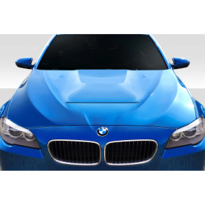 2011-2016 BMW 5 Series F10 Carbon Creations GTS Look Hood - 1 Piece - image 1