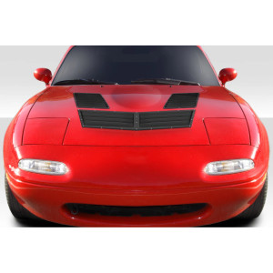 1990-1997 Mazda Miata NA Duraflex Iceman Hood - 1 Piece - image 1