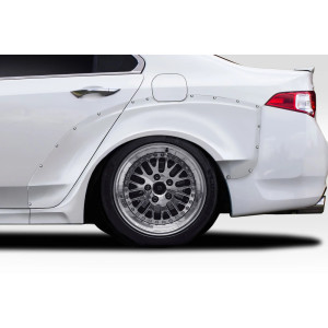 2009-2014 Acura TSX Duraflex Khan Rear Fender Flares - 4 Piece (+70mm wider) - image 1 2009-2014 Acura TSX Duraflex Khan Rear Fender Flares - 4 Piece (+70mm wider) - image 1