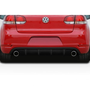 2010-2014 Volkswagen Golf GTI Krone Rear Diffuser - 1 Piece (S) - image 1