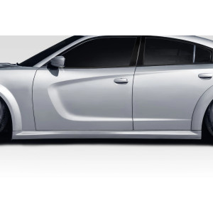 2015-2023 Dodge Charger Duraflex Hellcat Widebody Look Side Skirts - 2 Piece - image 1 2015-2023 Dodge Charger Duraflex Hellcat Widebody Look Side Skirts - 2 Piece - image 1