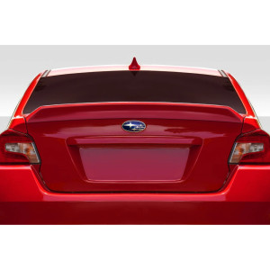 2015-2021 Subaru WRX STI Duraflex MLO Speed Rear Wing Spoiler - 1 Piece - image 1