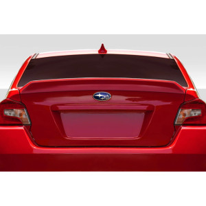 2015-2021 Subaru WRX STI MLO Speed Rear Wing Spoiler - 1 Piece (S) - image 1