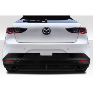 2019-2025 Mazda 3 Hatchback Duraflex MZA Style Rear Lip - 1 Piece - image 1 2019-2025 Mazda 3 Hatchback Duraflex MZA Style Rear Lip - 1 Piece - image 1