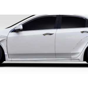 2009-2014 Acura TSX Duraflex Khan Side Skirts - 2 Piece - image 1 2009-2014 Acura TSX Duraflex Khan Side Skirts - 2 Piece - image 1